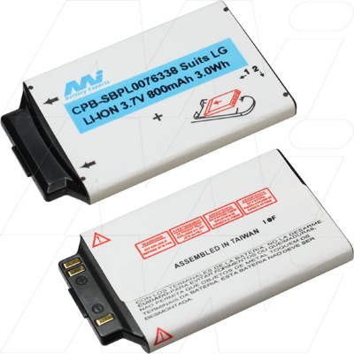 MI Battery Experts CPB-SBPL0076338-BP1